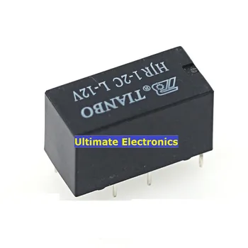 

10pcs HJR1-2C-L-12V HJR1-2CL-12V 2A 8feet