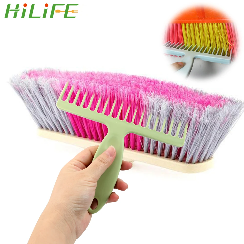 

HILIFE Combs Hair Catchers Broom Dusting Brushes Cleaning Tool Household Cleaning Tools Bathroom Hair Sewer