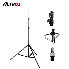 Viltrox 2.2 м Свет Стенд штатив с 1/4 головки винта для Фотостудия Softbox видео флэш-зонтик отражатель освещения