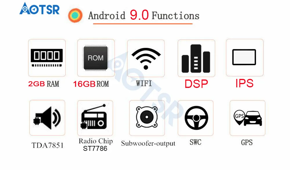 Clearance Newest Android 9.0 IPS DSP car gps radio multimedia player for BMW E46 1998-2006 Auto cd dvd player stroeo Audio WIFI BT CANBUS 15