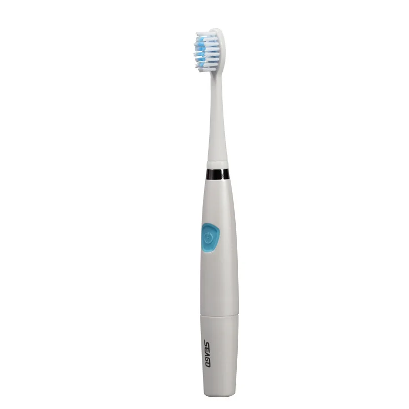 Seago SG-612 Electric Sonic toothbrush Intelligent 2 mins timer 5 brush heads Battery Power ABS/TBE Tooth teeth brush Oral Care Seago SG-612 Electric Sonic toothbrush Intelligent 2 mins timer 5 brush heads Battery Power ABS/TBE Tooth teeth brush Oral Care