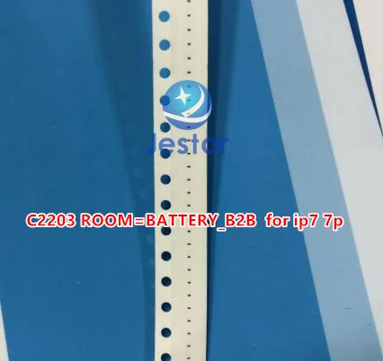 

10pcs C2203 100PF 5% 16V 01005 ROOM=BATTERY_B2B capacitance for iphone 7 7plus