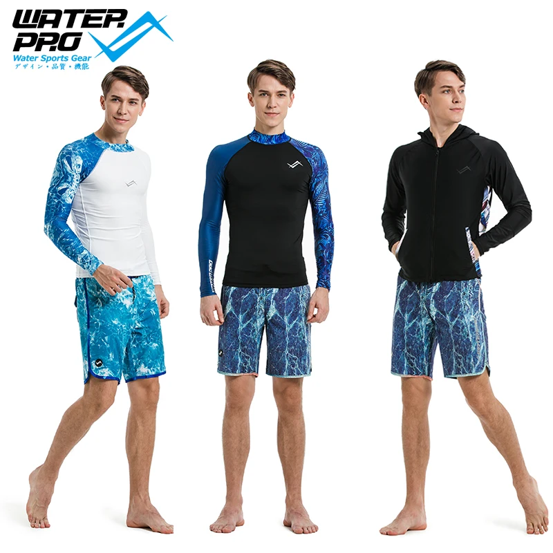 

Water Pro Printed Rash Guard Men
