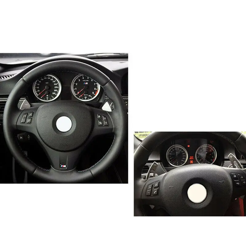 Savanini Alloy Add-On Steering Wheel DSG Paddle Shifters Extension For BMW M3 2011-2013