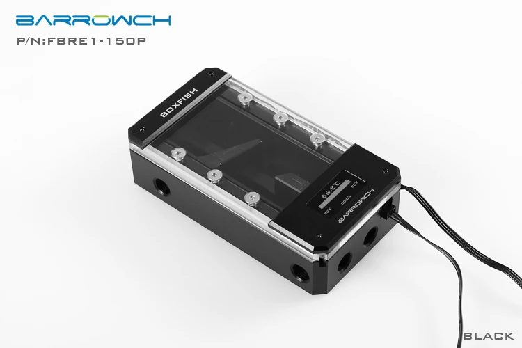 Квадратный цифровой резервуар Barrowch Boxfish POM 150 мм FBRE1 150P|Кулеры/вентиляторы/системы