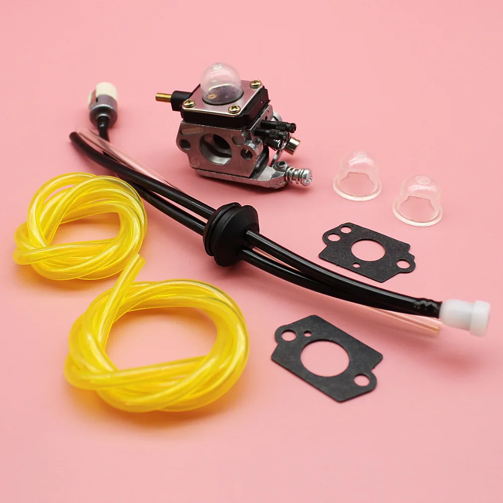 Carburetor Fuel Line Hose Kit For Zama C1U-K54A Mantis Tillers Cultivator 7222 7225 7230 Echo SV-4B SV-4/B SV4B Trimmer Part Carburetor Fuel Line Hose Kit For Zama C1U-K54A Mantis Tillers Cultivator 7222 7225 7230 Echo SV-4B SV-4/B SV4B Trimmer Part