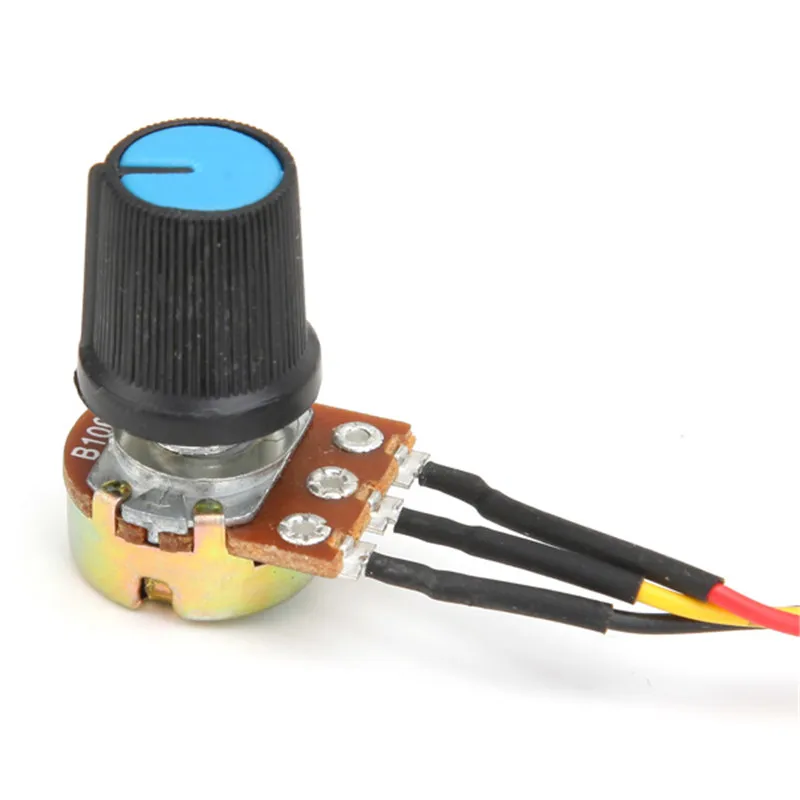 Новое поступление, горячая Распродажа DC 10-60 V 20A 1200 W PWM модуль управления скоростью двигателя высокого качества