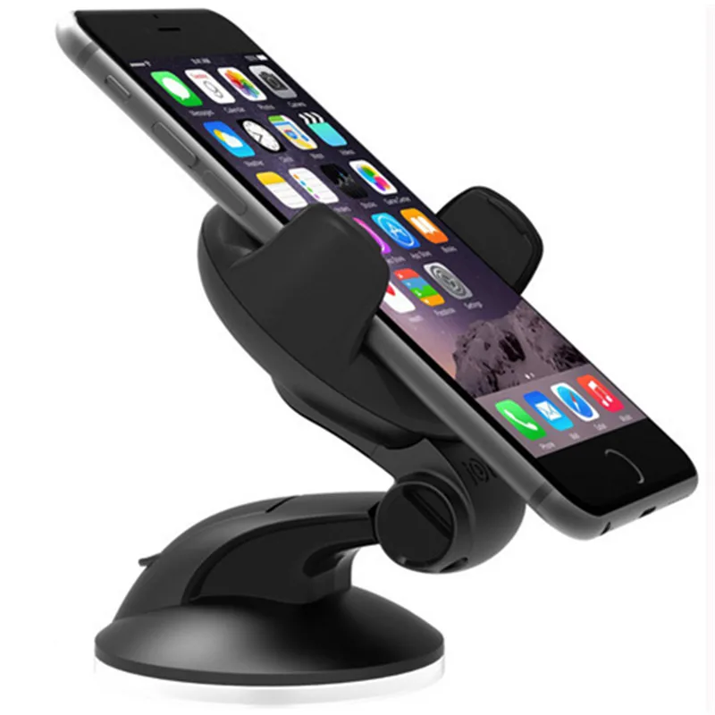 

Car Dashboard Mobile Phone Holder Sucker Center Console Bracket Car Multi - functional Creative Stent General