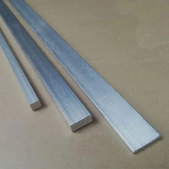 customized rectangular aluminium falt