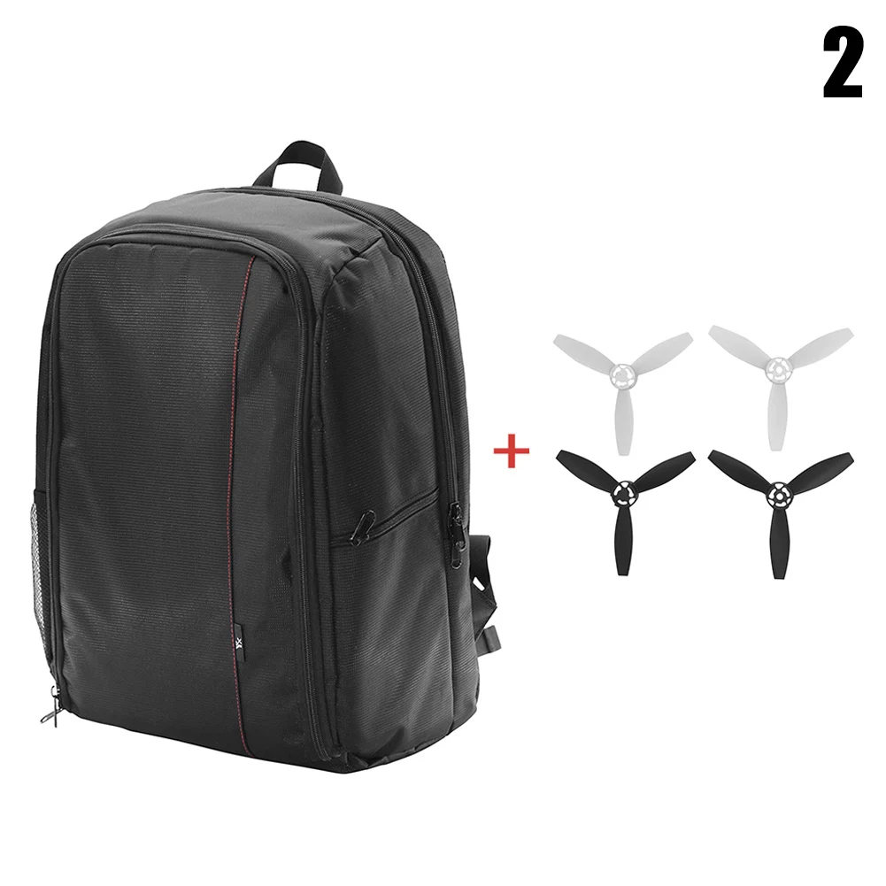 Chiic Sac /à Dos portatif Sac /à Dos de Drone Sac /à bandouli/ère pour Accessoires de Drone Bebop 2 FPV A /étui de Transport Sac /à Dos de Voyage
