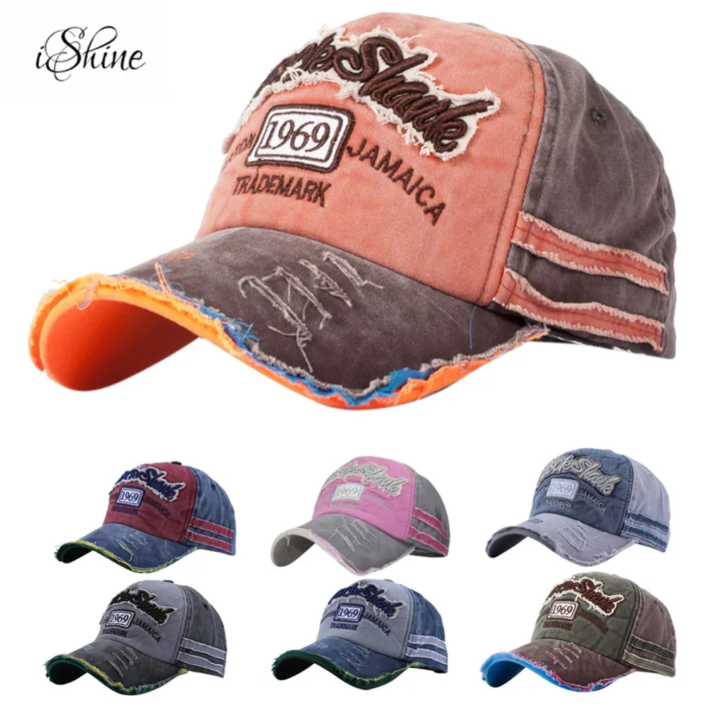 خطابات الرجعية قماش الدنيم خليط البيسبول كاب outdoor للتعديل الصيف الخريف الهيب هوب عارضة snapback القبعات gorras casquette