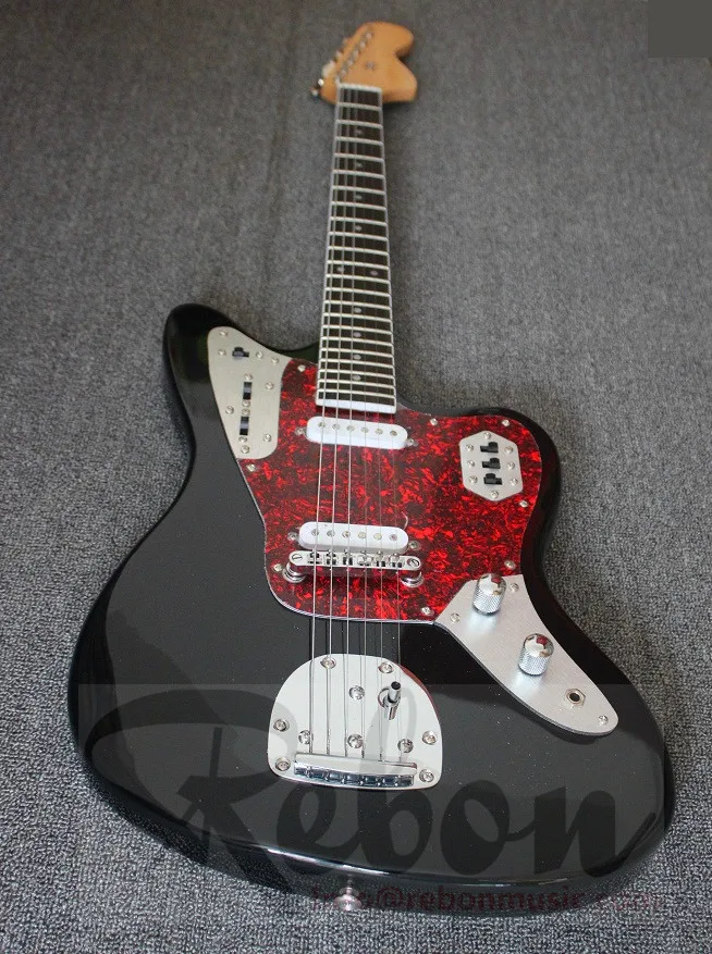 Вэйфан Кайт Rebon 6 строка электрогитара с SS пикап в черном цвете|pickup frame|guitar