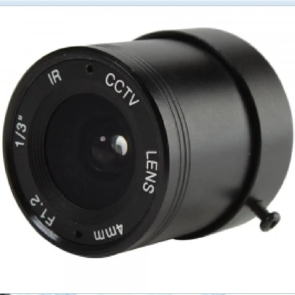 CS 1/3" F1.2 4.0mm cctv camera lens for CCTV ip surveillance cameras Smart security SL 4012Fin
