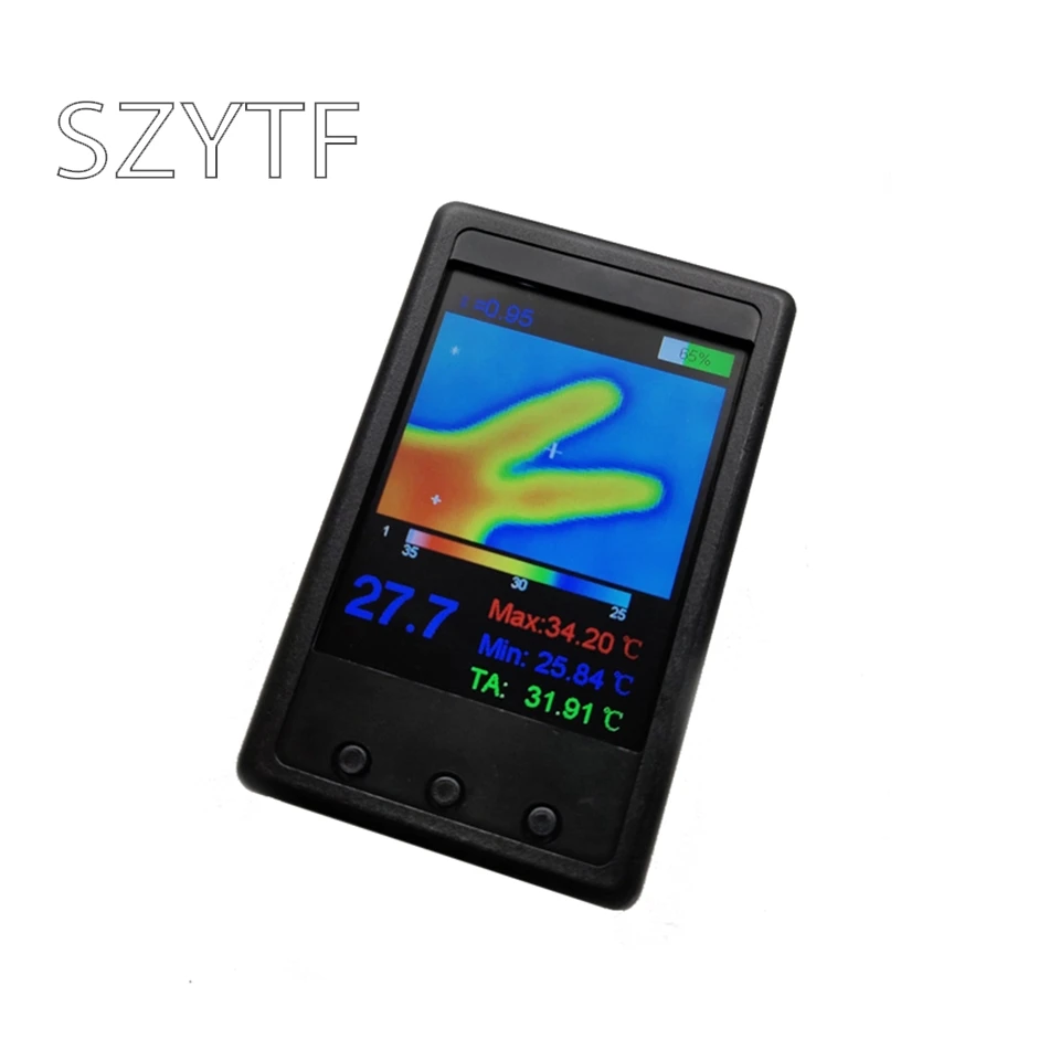  GY-MCU90640 MLX90640 IR 32*24 Infrared Thermometric Dot Matrix Sensor Camera Module