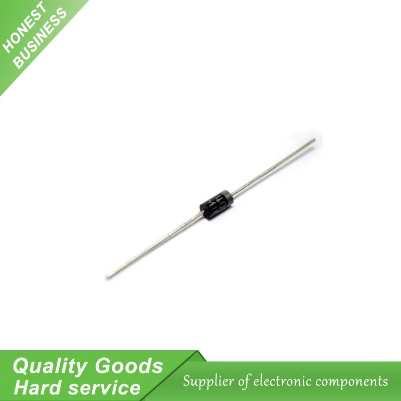 100pcs 1N4001 IN4001 Rectifier Diode 1A 50V DO 41 New Original-in ...