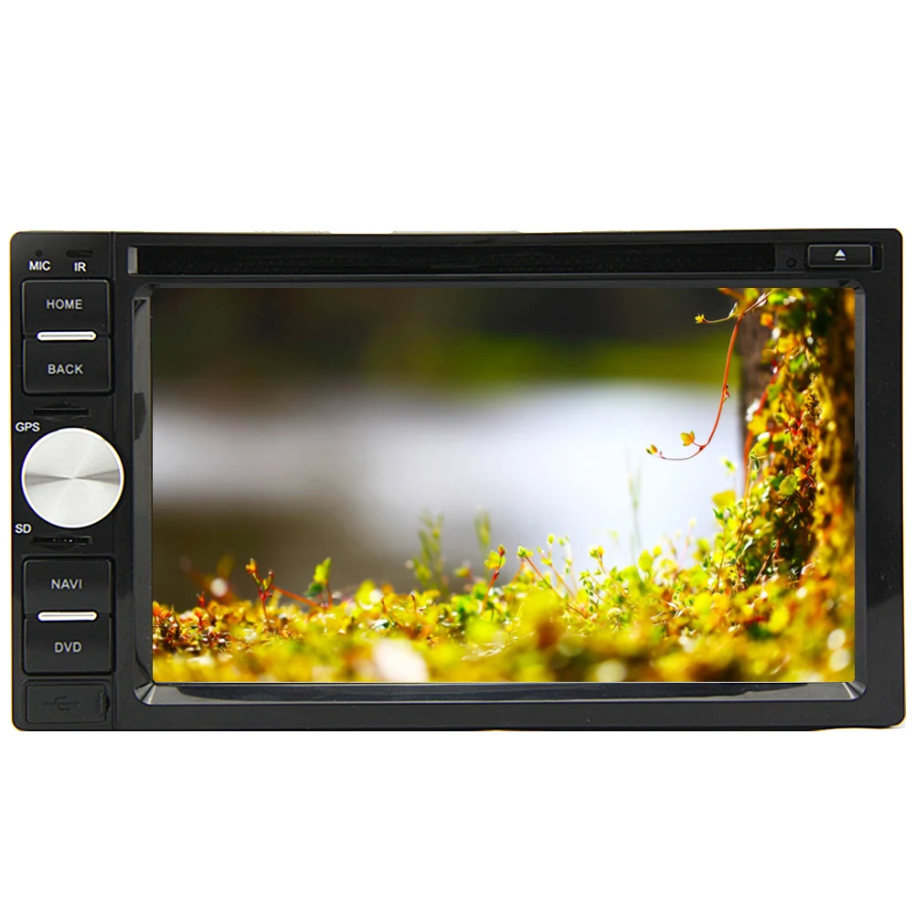 Flash Deal In Deck PC MP3 HeadUnit Stereo CD 6.2 Inch EQ Autoradio System Sub win8 Music Video Radio Audio MP5 GPS Map Car DVD 10