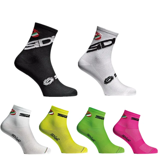 US $2.24 New Summer Shorts Cycling Socks Men Women Breathable Bikes Socks