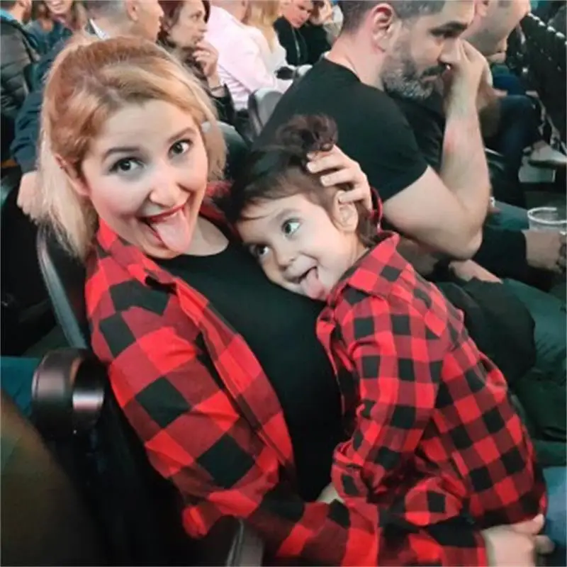 Dioufond Flannel Plaid Shirt Women Cotton Tops Red Plaid Shirt Plus Size 5XL Feminine Blouse Casual