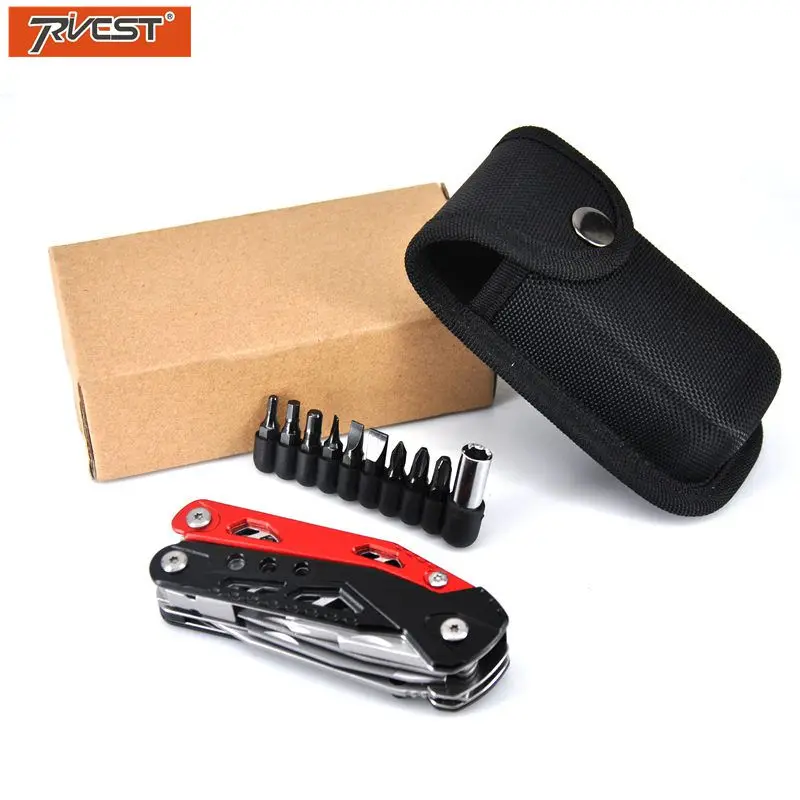 

New Multitool Knife Folding Pliers Wire Cutter Multifunctional Outdoor Survival Military Tactical Knife Hunting Screwdriver Tool
