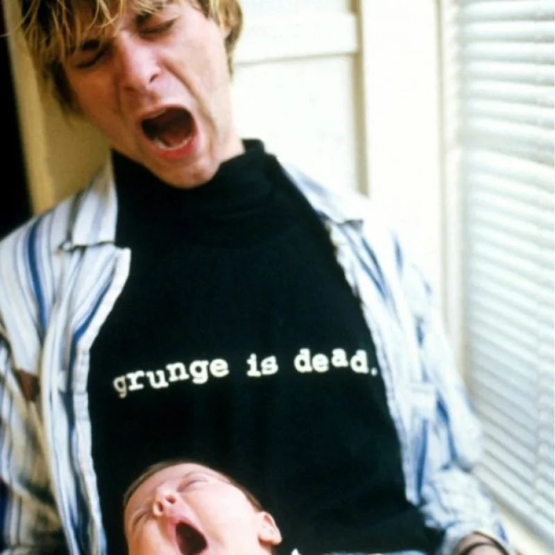 

2016 New Mens Rock Band t shirt Famous Rock Band Nirvana Kurt Cobain Printed Cotton t-shirt Designer Clothing