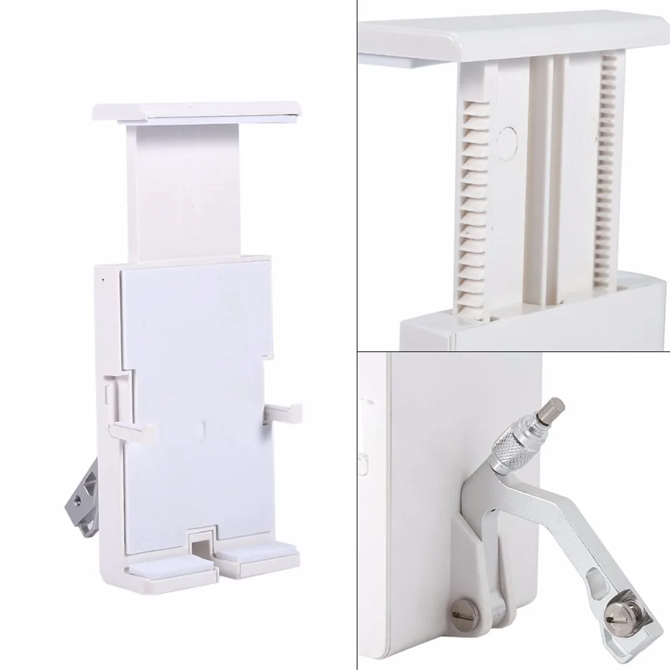 Tablet Phone Mobile Device Extended Holder Clamp And Metal Bracket For DJI Phantom 4/3 Inspire 1 FLYSKY FS I6S Remote Controller