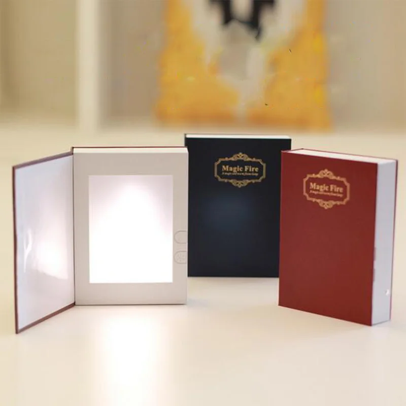 Color Changing LED Lamp Creative Folding Book Page Lighting Book Night Light Gifts For Children