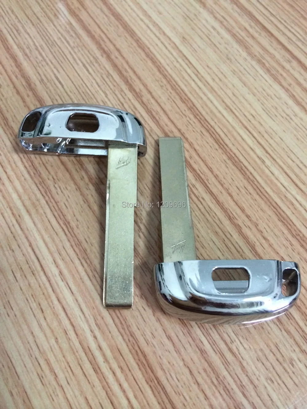 Best Key Blade For Audi Smart Key Small Key For Audi Q5 Q7