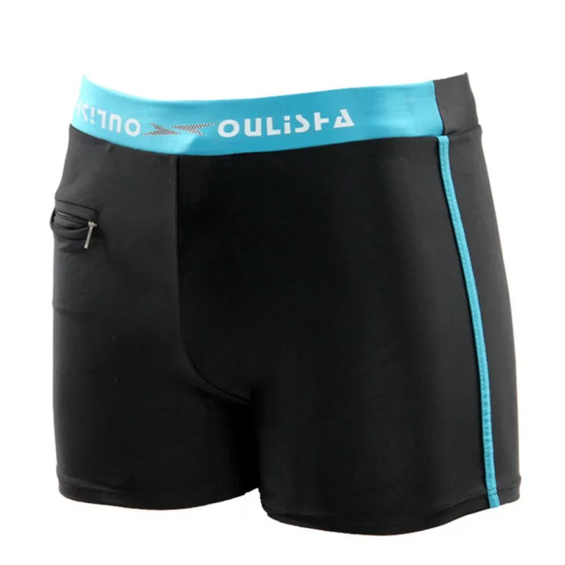 

Summer Male Swimsuit men's Swimming Trunks Boxer Briefs Swimming Swim Shorts Swimwear Pants Summer Sexy Beach Shorts
