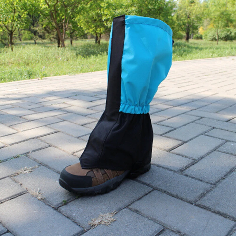 Waterproof Cycling Shoe Cover Men Women Ski Boots Snow Gaiters Outdoor