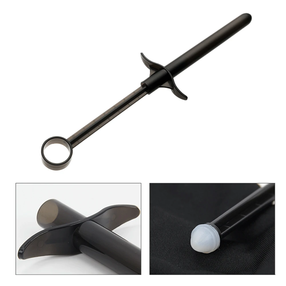 Anal Sex lubricate Launcher Oil Injector Syringe Vagina Clean Enema Tube Butt Plug Medical Themed Erotic Sex Toys for Men Woman (2)