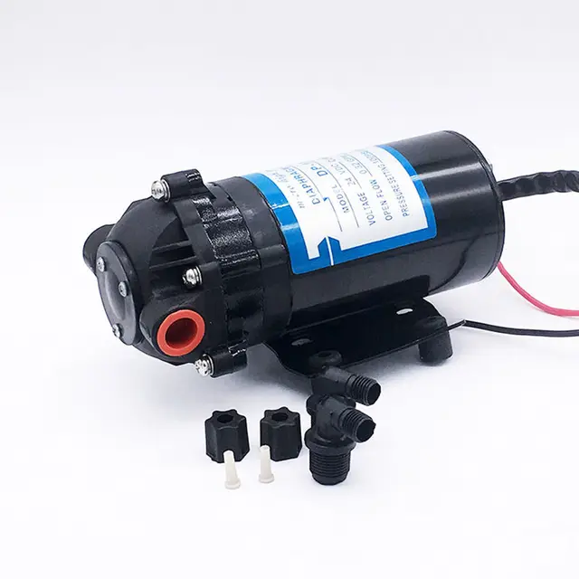 Buy Mini Diaphragm Vacuum Water Pump DP 100 DC 24V CE