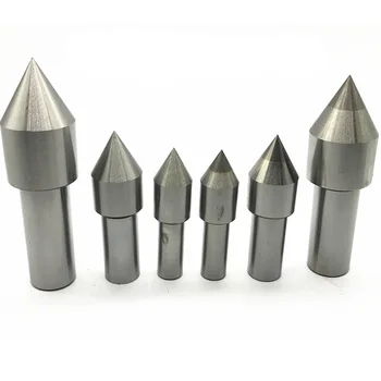 

Lathe Rotary Top Head Movable Top Needle White Steel Alloy Top Needle No. 3, No. 4, No. 5 Movable Loop Top Needle Accessories