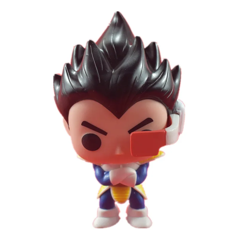 FUNKO POP Dragon Ball Sun Wukong Vegeta Saroo Bic Freeza фигурка супер изображение кукла поп! ПВХ игрушка