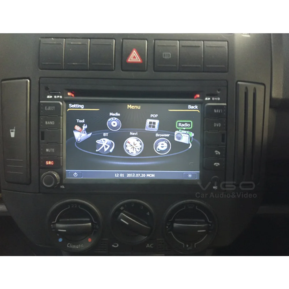 Car Stereo GPS Navigation for VW Volkswagen Polo Passat B5 Jetta Sharan