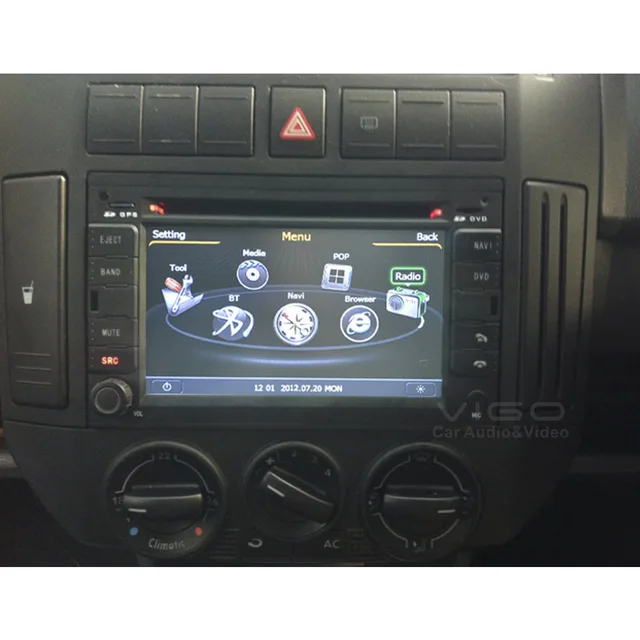 Car Stereo Gps Navigation For Vw Volkswagen Polo Passat B5