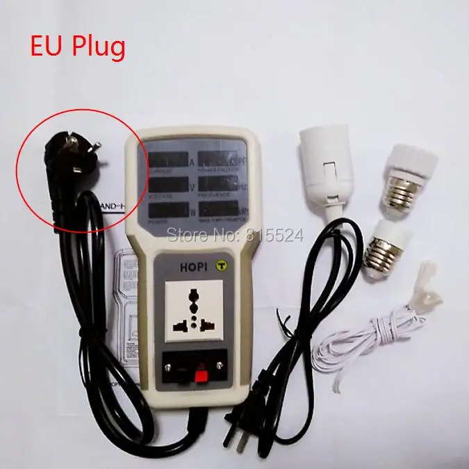 EU/AU/UK/US Plug hp-9800 Ручной измеритель мощности анализатор энергии hp 9800 20A светодиодный энергосберегающий тестер с розеткой измеритель мощности