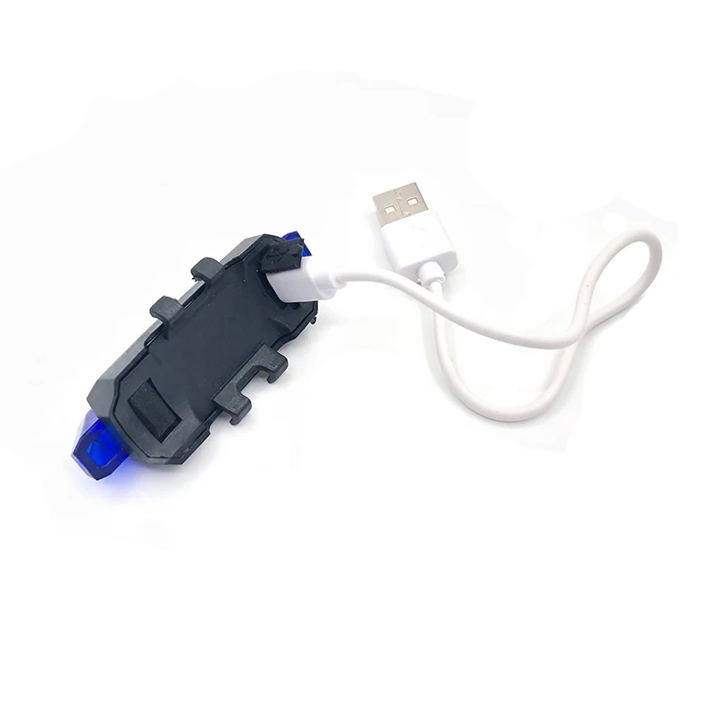 4 режима USB Перезаряжаемые Водонепроницаемый задний фонарь для велосипеда с возможностью перезарядки сзади велосипед мигающий Предупреждение лампа задний фонарь для велосипеда