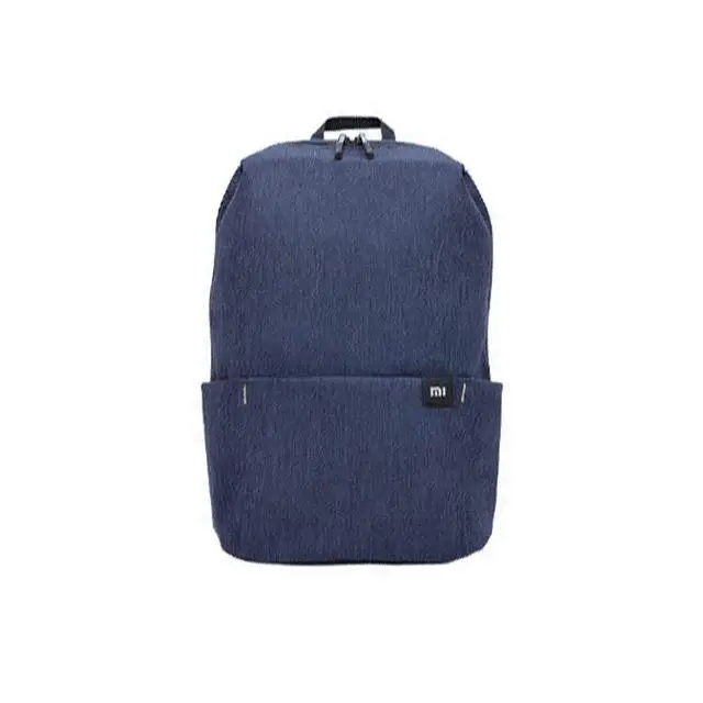 Xiao mi рюкзак для дрона mi 10L сумка 8 цветов 165 г городская повседневная спортивная сумка на грудь унисекс для мужчин и женщин - Цвет: Dark Blue