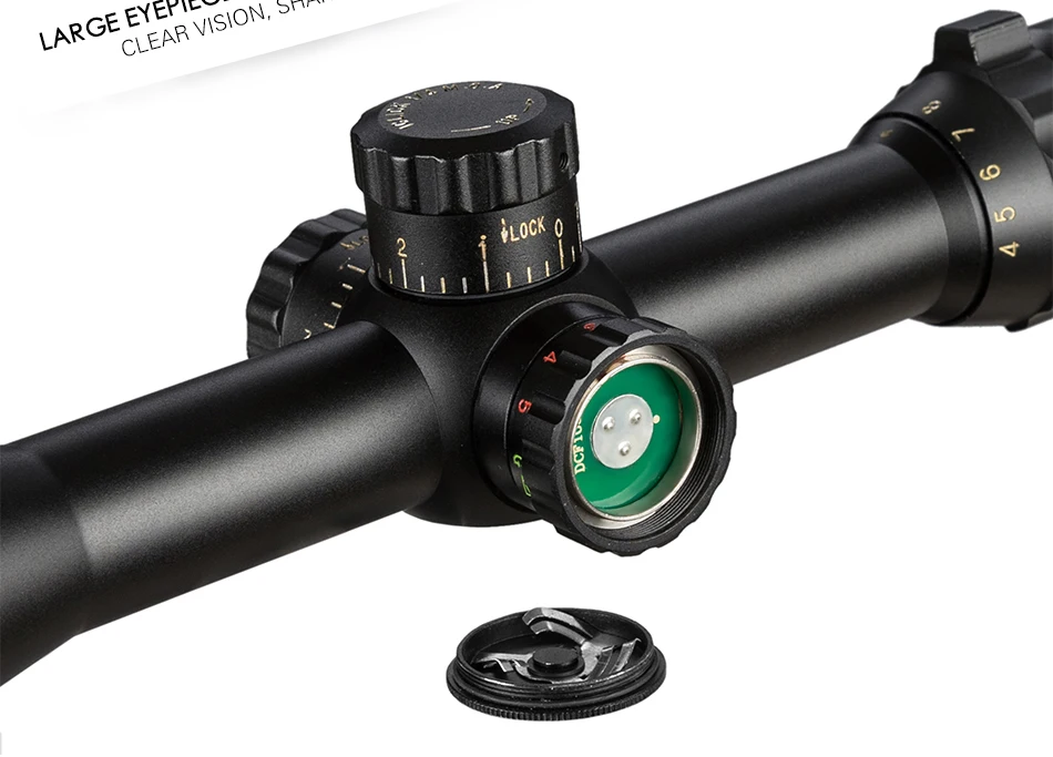 LEAPERS 4-16X50 Riflescope тактический оптический прицел красный зеленый синий точечный прицел с подсветкой для охоты