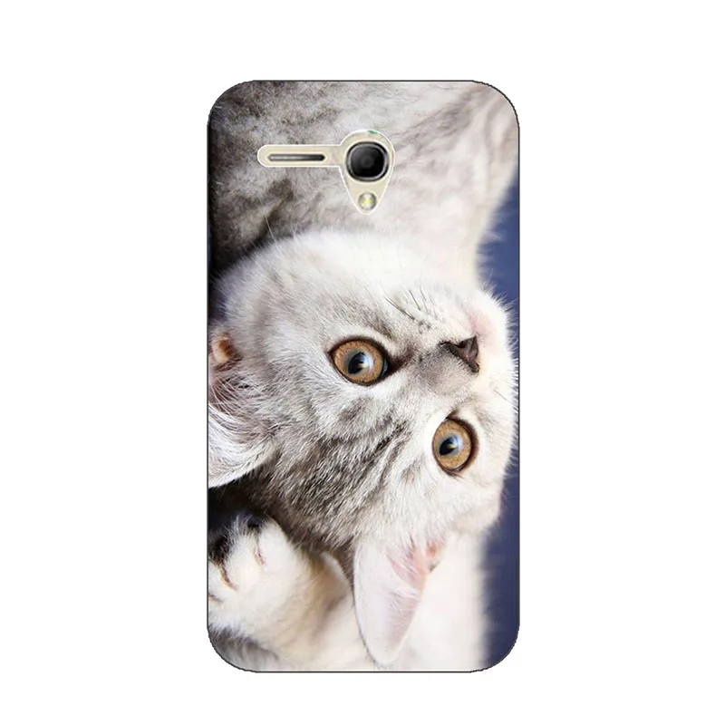 Мягкий силиконовый чехол для Alcatel One Touch Pop 3 5,5 5025D 5025 с красочным принтом, чехол на заднюю панель телефона, милый чехол с турбо - Цвет: A142