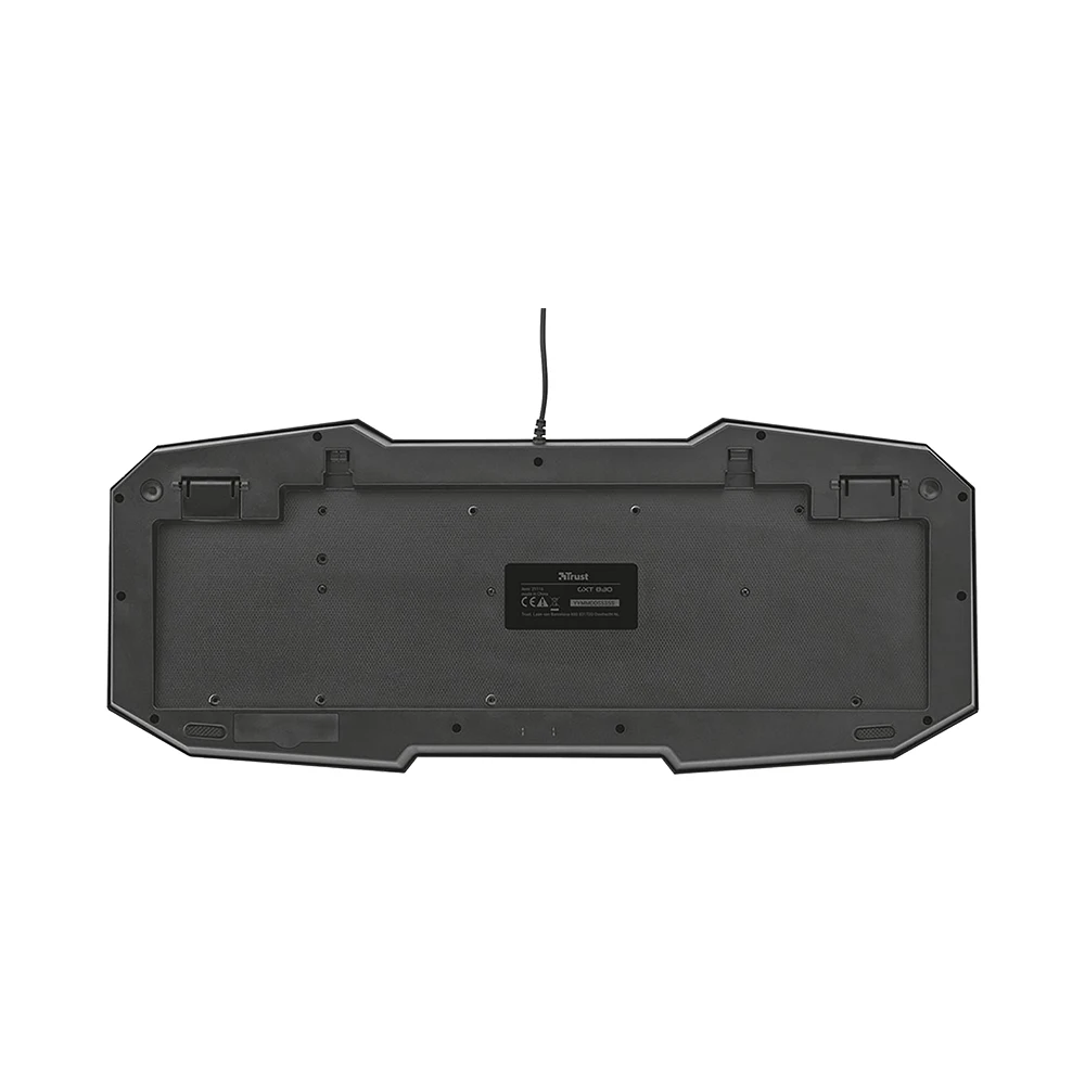 Trust 21119 Estandar Alambrico USB прерыватель памяти QWERTY Negro|Клавиатуры| |