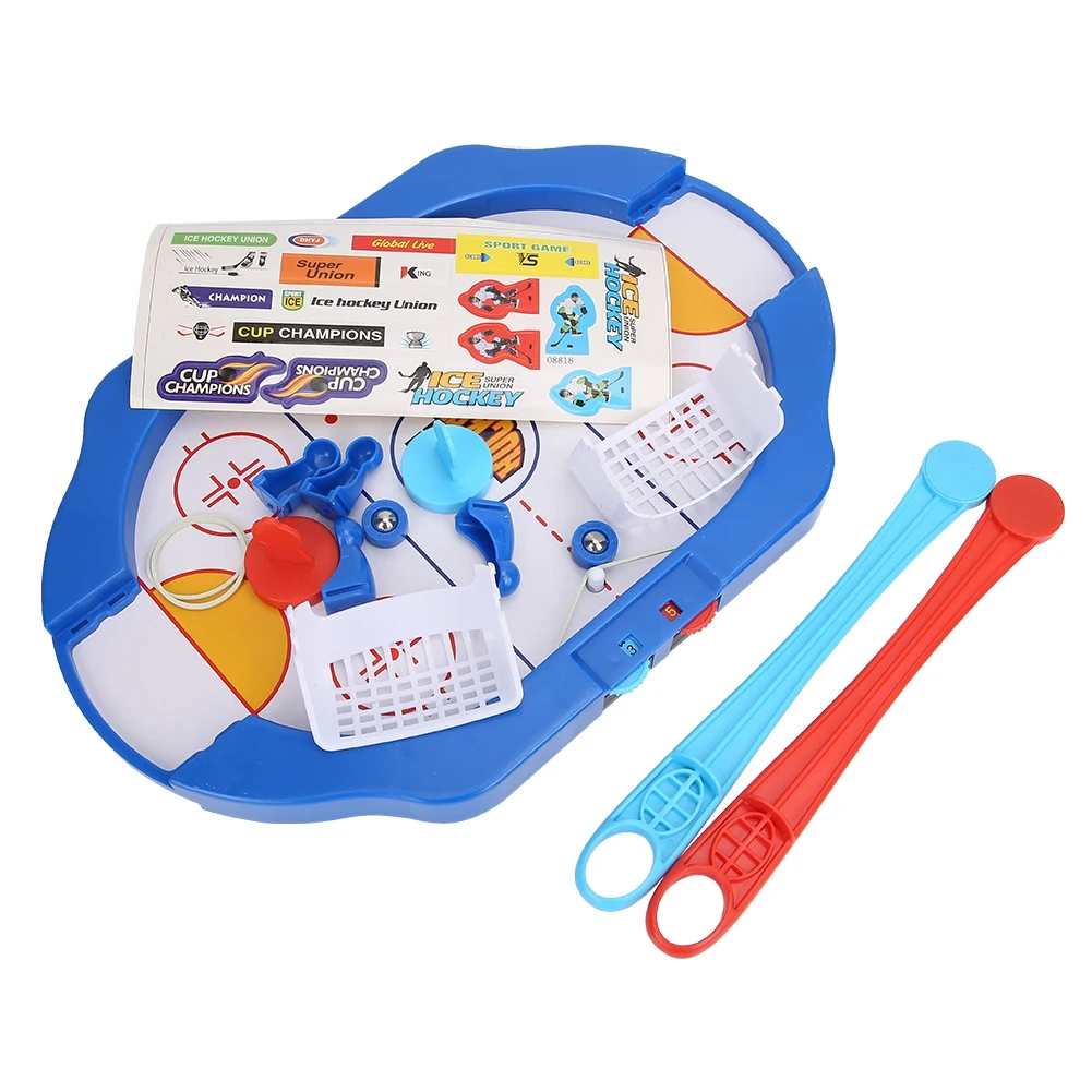 Ice Hockey Table Game Set Mini Ice Hockey Table Desktop Battle