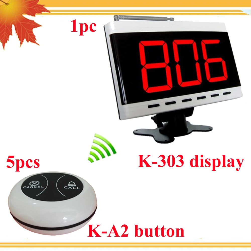 Executive Dining Rooms Quiz buzzer Equipment K 303+K A2 Restaurant