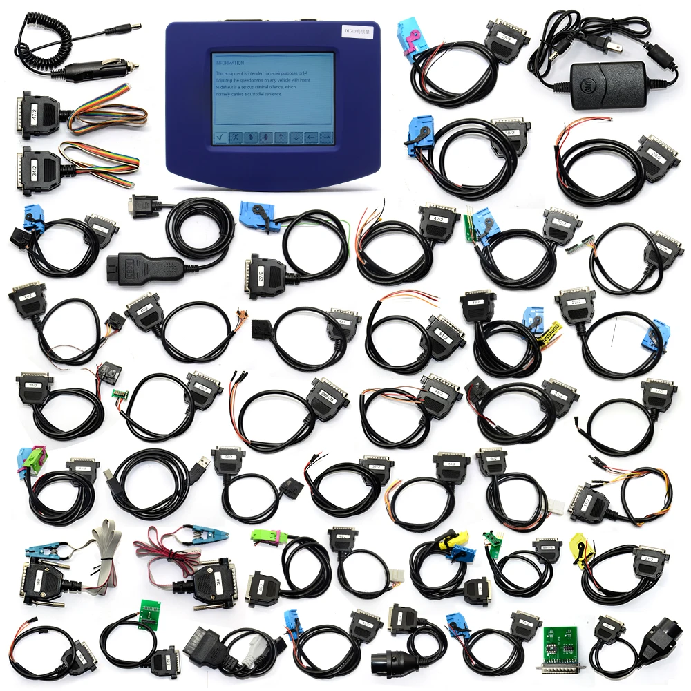 

Newest Digiprog III V4.94 Digiprog3 Odometer Correction Tool Digiprog 3 Mileage Programmer Full Set With ST01 ST04 Cable