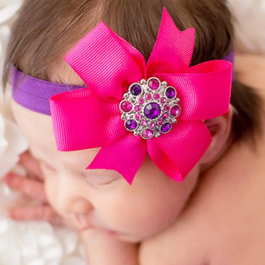 Baby photography hair accessories headband for baby girl newborn
