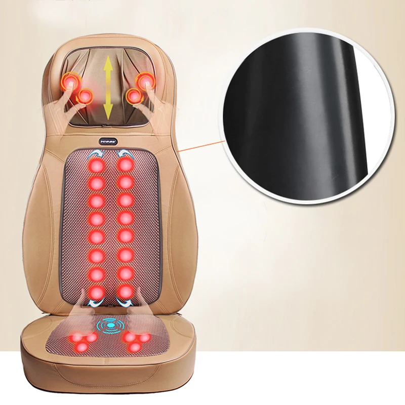 2016 Electric Infrared Massage Chair Health Care Back Body Massage Mat Massage Chair For Sale Multifunctional massage cushion