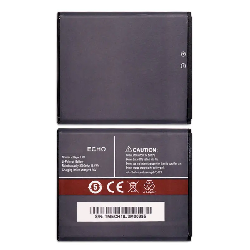 Для CUBOT ECHO батарея Замена Bateria Batterij Аккумулятор AKKU для Mobile 3000mAh Высокое