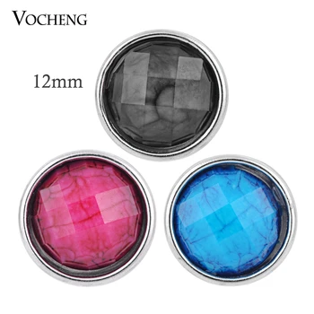 

Vocheng Snap Charms Small 12mm Interchangeable Accessory Button Jewelry Vn-508