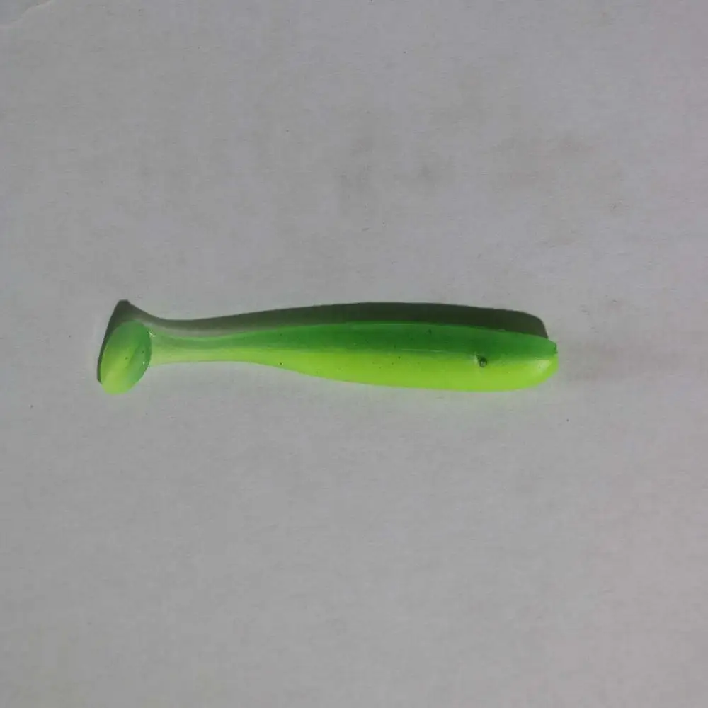 BassLegend соленая Рыбалка Мягкий шэд Swimbait T Форма Tail Worm 50 мм/0 9 г|soft shad|fishing softtail fish |