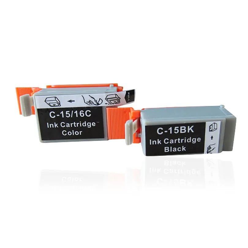 4 шт. совместимых чернильных картриджей BCI15 BCI16 BCI 15 16 для принтера Canon i70 i80 SELPHY DS700